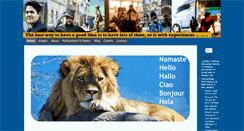 Desktop Screenshot of manishabraham.com